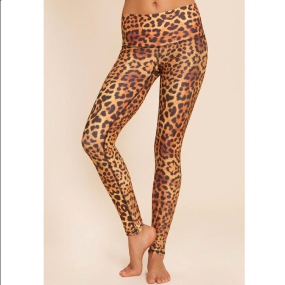 Teeki Cheetah Triangle Hot Pant